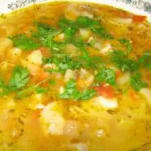 Ориз супа с свинско - рецепта