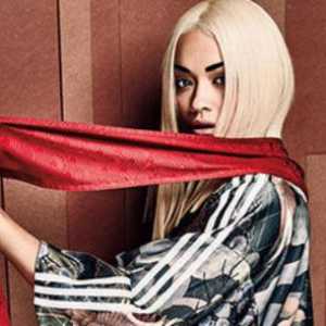 Rita Ora под формата на една гейша въведе нова колекция за Адидас оригинали