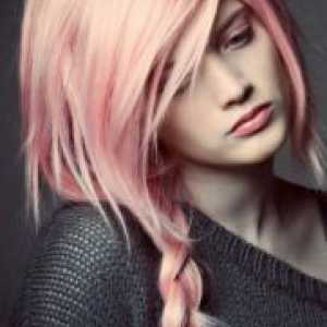Pink тоник коса