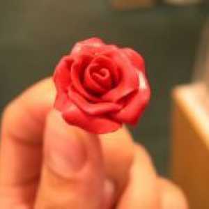 Roses полимер глина