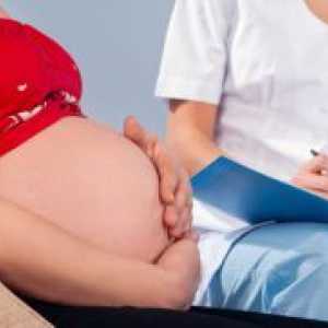 Белегът на матката и бременност