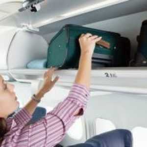 Ръчен багаж в самолета - размери