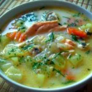 Риба супа със сьомга