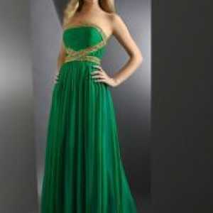 От какво да облека зелена рокля?