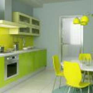 Светлозелен кухня