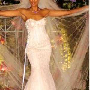 Най-скъпата сватбена рокля в света