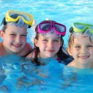 Плуване зона за деца