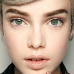 Тайните на перфектния грим за зелени очи дами