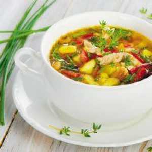 Целина супа за отслабване - правилната рецепта