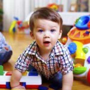 Сензорна развитие на деца на 2-3 години