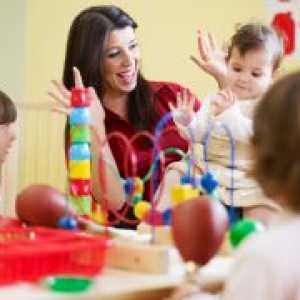 Сензорна образование на деца в предучилищна възраст