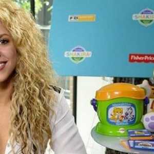 Шакира заедно с 8-месечния син участва в социално действие