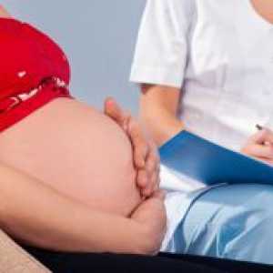 Шийката на матката по време на бременност - в норма за седмица