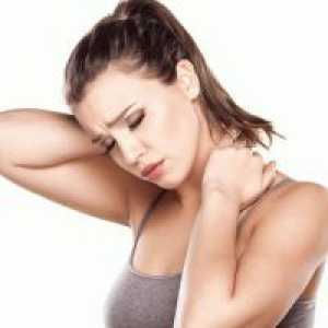 Маточната шийка-торакална остеохондроза - Симптоми