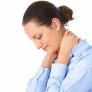 Рак на шийката на остеохондроза - симптоми и лечение у дома