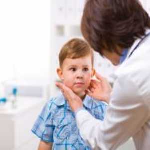 Жлеза щитовидната жлеза при децата