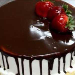Шоколадова торта Ganache