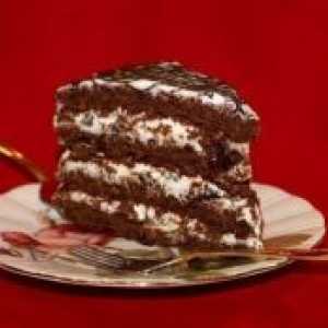 Шоколадова торта - рецепта