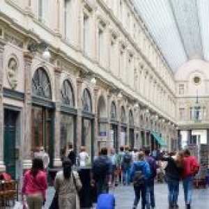 Пазаруването в Брюксел
