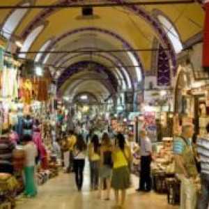 Пазаруването в Турция