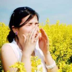 Алергичните симптоми при възрастни