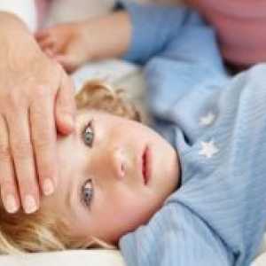 Симптоми на грип при деца за 2013 г.