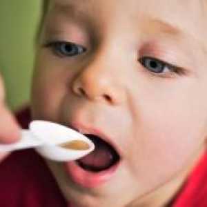 Сироп суха кашлица за деца
