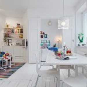 Скандинавски стил в интериора на малки апартаменти