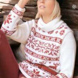 Скандинавски пуловер