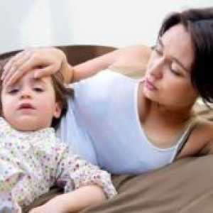 Скарлатина при деца - симптоми