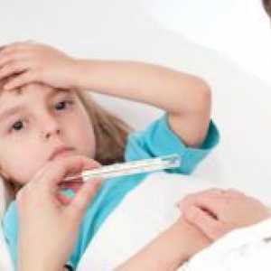 Колко се съхранява при температура от грип при деца?
