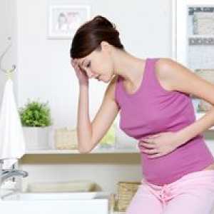 Каква е продължителността на сутрешно гадене при бременни жени