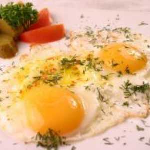Колко калории в бъркани яйца?