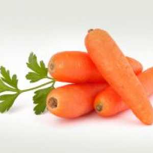 Колко калории в морков?