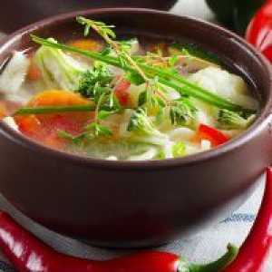 Колко калории в супата?