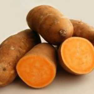 Сладките картофи - сладки картофи