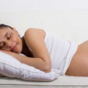 Сънливост през ранните етапи на бременността