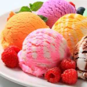 Съставът на сладоледа