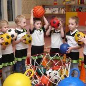 Спорт в детска градина