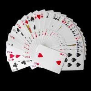 Методи за гадаене с карти за игра