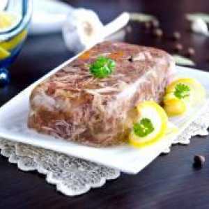Желирано месо - рецепта