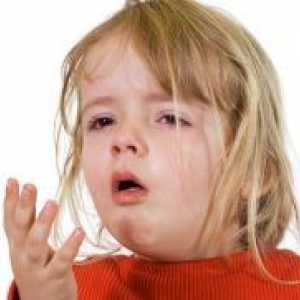 Суха кашлица при дете