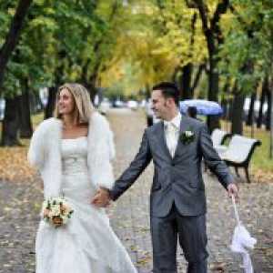 Сватба през октомври - признаци