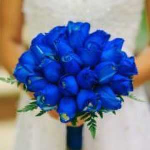 Сватба в синьо