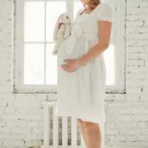 Сватбени рокли за бременни 2014