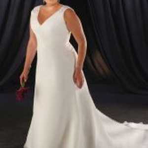 Сватбени рокли за наднормено тегло 2,014