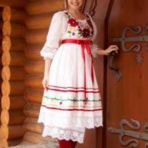 Сватбени рокли в украински стил