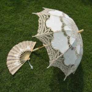 Сватба чадър