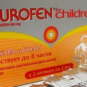 Свещи Нурофен за деца