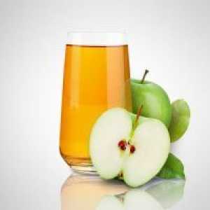 Пресен сок от ябълка - ползи и вреди